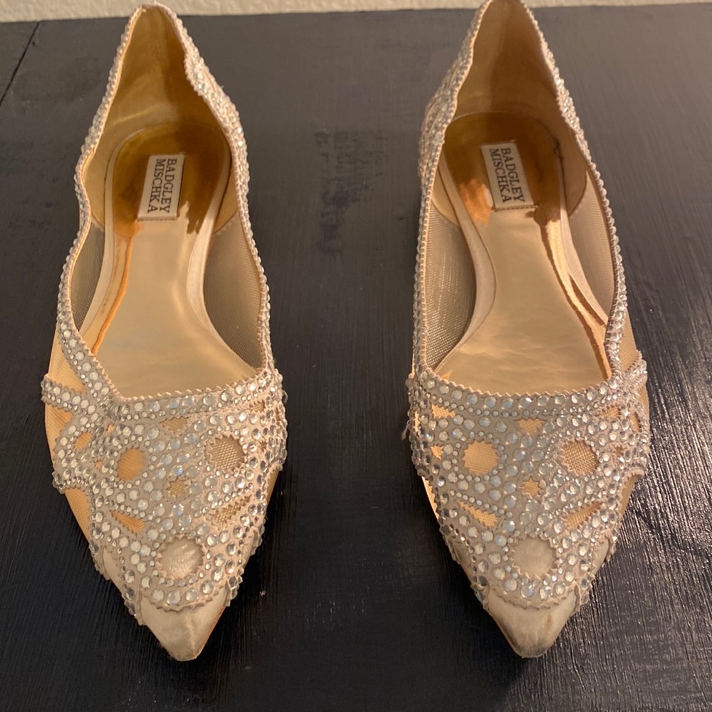 Badgley Mischka Gigi Flats